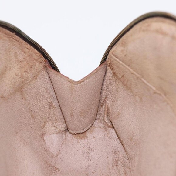 LOUIS VUITTON Monogram Trousse Demi Ronde Cosmetic Pouch - Picture 16 of 16